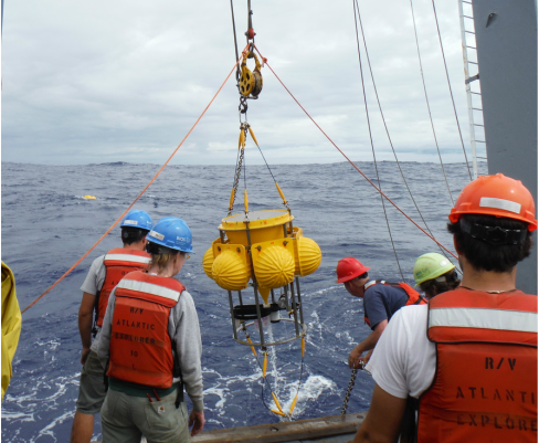 Oceanic Flux Program field site in Bermuda