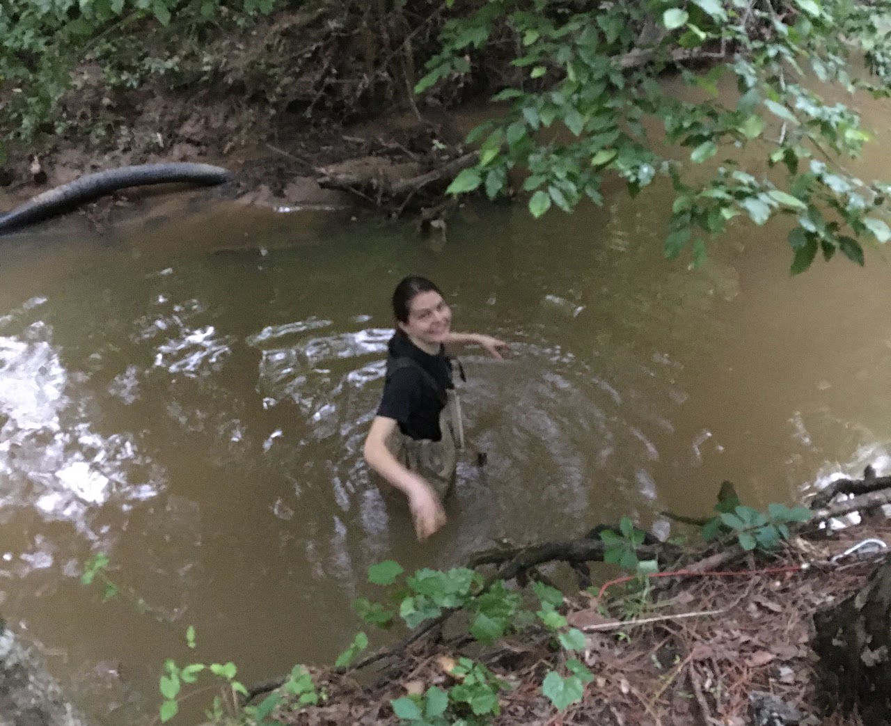 River hypoxia in the North Carolina Piedmont