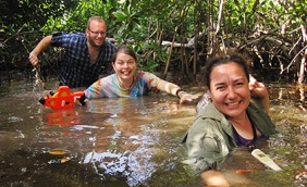 Vista Alegre Maya site on the Yucatan Peninsula